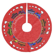 パーソナライズでカラフルなおもちゃの列車