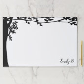 パーソナライズで大きいメモ帳を切取って下さい ペーパーパッド (インサイチュ)