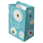 パーソナライズで幸せな蜂日のギフトバッグ ミディアムペーパーバッグ (正面アングル)