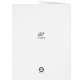 パーソナライズで心暖まるような象の第1誕生日 (裏面)