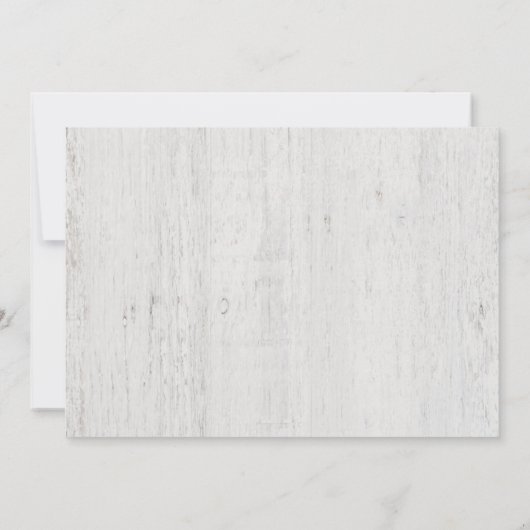 パーソナライズで素朴な木は感謝していしています サンキューカード (裏面)