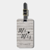 パーソナライズで素朴な木製の荷物のラベル ラゲッジタグ (正面縦)