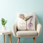 パーソナライズで美しい人魚 クッション (椅子)