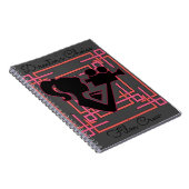 パーソナライズで美しい女性ディレクター ノートブック (右側)