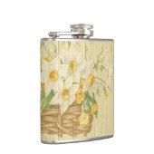 パーソナライズで美しく多彩なラッパスイセン フラスク (右)