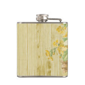 パーソナライズで美しく多彩なラッパスイセン フラスク (裏面)