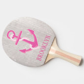パーソナライズで航海のないかりの卓球ラケット 卓球ラケット (横)