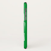 パーソナライズで色彩の鮮やかなサッカーの技術 Case-Mate iPhoneケース (裏面/左)