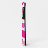 パーソナライズで黄色いラブラドールの漫画のバラ Case-Mate iPhoneケース (裏面/左)