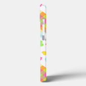 パーソナライズで黒いラブラドールのアイスクリームの夢の暗闇 Case-Mate iPhoneケース (裏面 / 左)