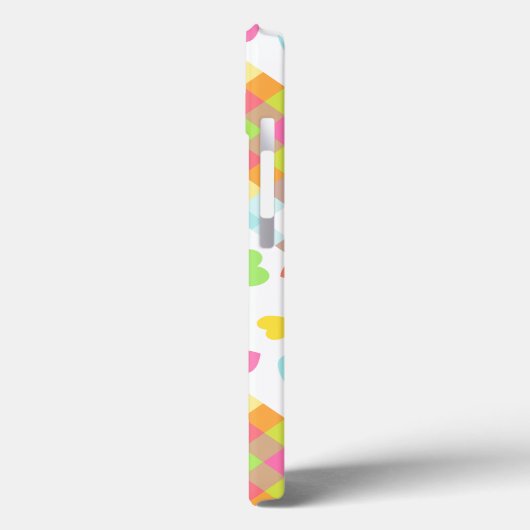 パーソナライズで黒いラブラドールのアイスクリームの夢の暗闇 Case-Mate iPhoneケース (裏面 / 左)