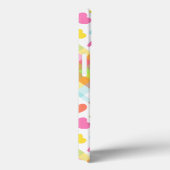 パーソナライズで黒いラブラドールのアイスクリームの夢の暗闇 Case-Mate iPhoneケース (裏面 / 右)