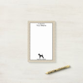 パーソナライズで、カスタムな色のAiredaleテリア ポストイット (デスク上)