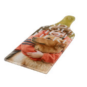 パーソナライズなあなた自身の写真のカスタムを加えて下さい カッティングボード (角)