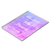 パーソナライズなおとぎ話によってはガーリーな城が夢を見ます ノートブック (左側)