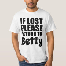 パーソナライズなおもしろいなカップルのワイシャツ