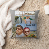 パーソナライズなおもしろいはあなたの最も最高のな写真の雲のプリントを加えます クッション (ブランケット)