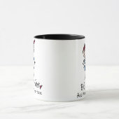 パーソナライズなお兄さんのTシャツおよびギフト マグカップ (中央)