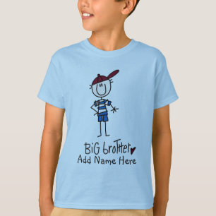 パーソナライズなお兄さんのTシャツおよびギフト Tシャツ