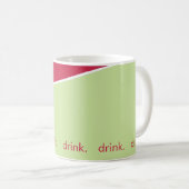 パーソナライズなお祝いのマグ:: modernistaの雪片5 コーヒーマグカップ (正面右)