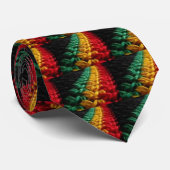 パーソナライズなかぎ針編みのコレクション ネクタイ (ロール)