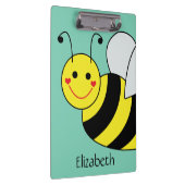 パーソナライズなかわいいのまわりに クリップボード (右)