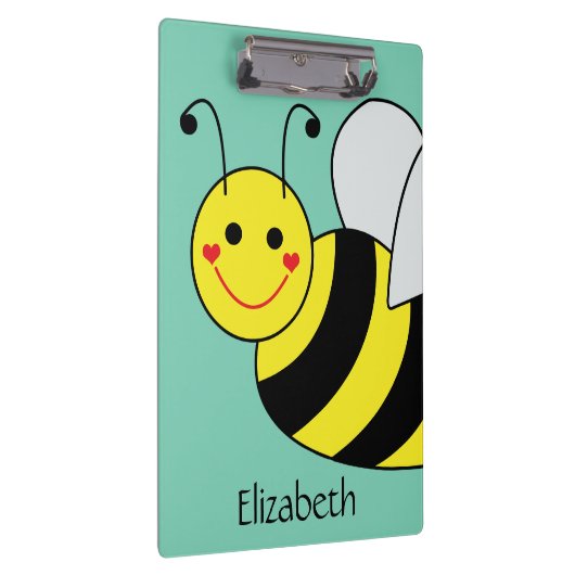 パーソナライズなかわいいのまわりに クリップボード (右)