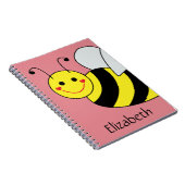 パーソナライズなかわいいのまわりに ノートブック (右側)