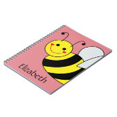 パーソナライズなかわいいのまわりに ノートブック (左側)