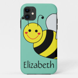 パーソナライズなかわいいのまわりに iPhone 11 ケース