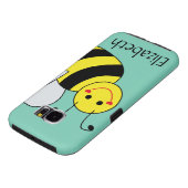 パーソナライズなかわいいのまわりに Case-Mate iPhoneケース (下部)