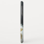 パーソナライズなかわいいモルモットの黒板 Case-Mate iPhoneケース (裏面/左)