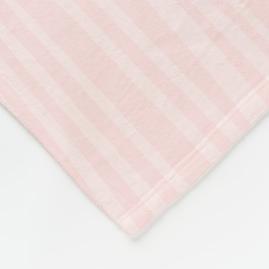 パーソナライズなかわいい森林動物子鹿及び花 フリースブランケット (角)