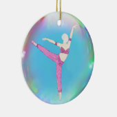 パーソナライズなくるみ割りのアラビアのオーナメント セラミックオーナメント (右)