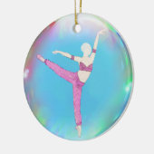 パーソナライズなくるみ割りのアラビアのオーナメント セラミックオーナメント (左)