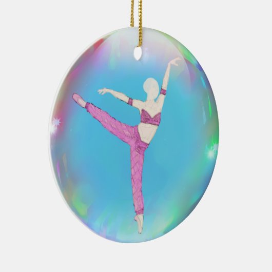 パーソナライズなくるみ割りのアラビアのオーナメント セラミックオーナメント (右)