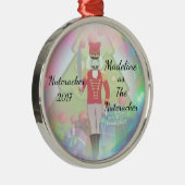 パーソナライズなくるみ割りのオーナメント-くるみ割り メタルオーナメント (右)