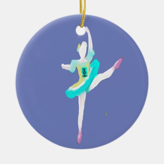 パーソナライズなくるみ割りのオーナメント-マルチパン セラミックオーナメント (正面)