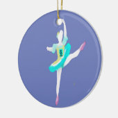 パーソナライズなくるみ割りのオーナメント-マルチパン セラミックオーナメント (左)