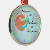 パーソナライズなくるみ割りのオーナメント-マルチパン メタルオーナメント (右)