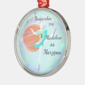 パーソナライズなくるみ割りのオーナメント-マルチパン メタルオーナメント (左)