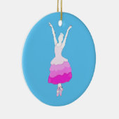 パーソナライズなくるみ割りの装飾の花 セラミックオーナメント (右)