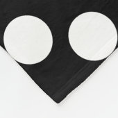 パーソナライズなご機嫌な人のフリースブランケット フリースブランケット (角)