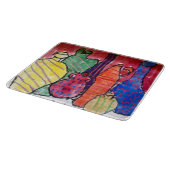 パーソナライズなまな板はアートワークか写真を加えます カッティングボード (角)