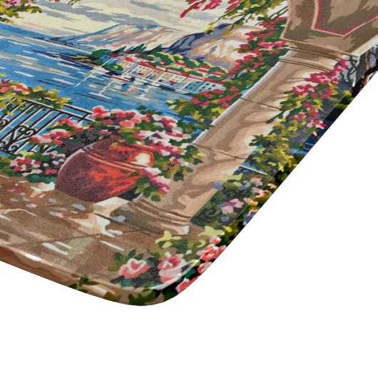 パーソナライズなまな板はアートワークか写真を加えます カッティングボード (角)