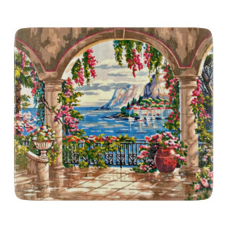 パーソナライズなまな板はアートワークか写真を加えます カッティングボード