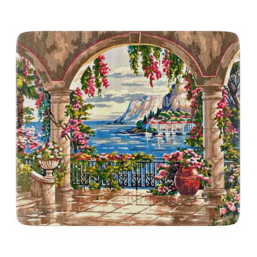 パーソナライズなまな板はアートワークか写真を加えます カッティングボード (正面)