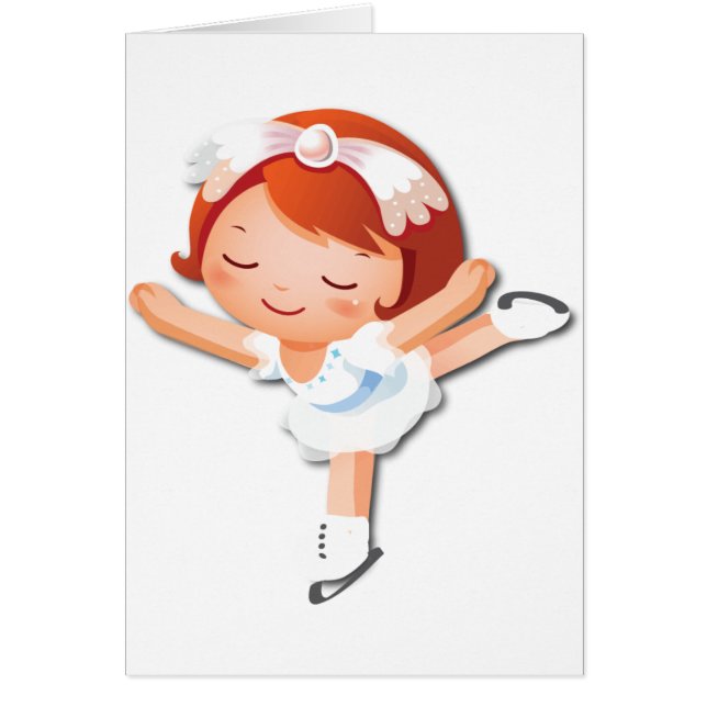 パーソナライズなアイススケートのギフト (正面)