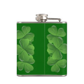 パーソナライズなアイルランドのパブの印 フラスク (裏面)