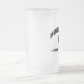 パーソナライズなアイルランドの不良のビールのジョッキ フロストグラスビールジョッキ (中央)